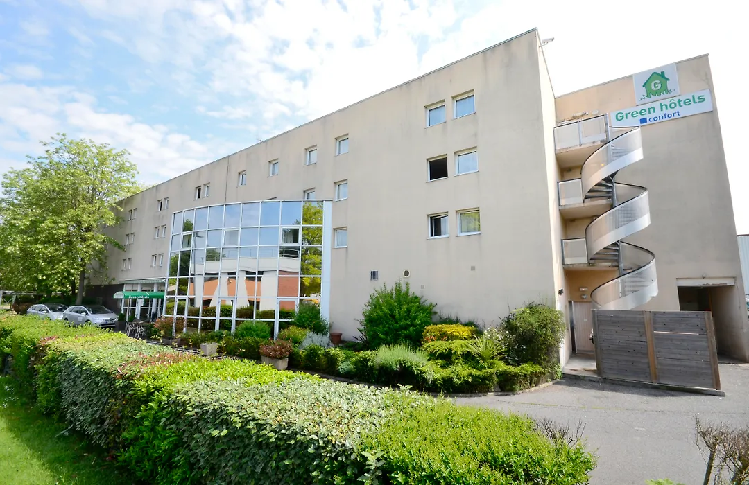Greenhotels Roissy Parc Des Expositions-1