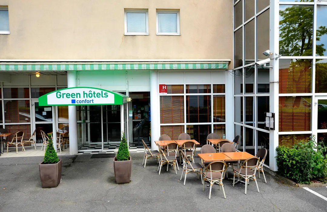 Greenhotels Roissy Parc Des Expositions-1