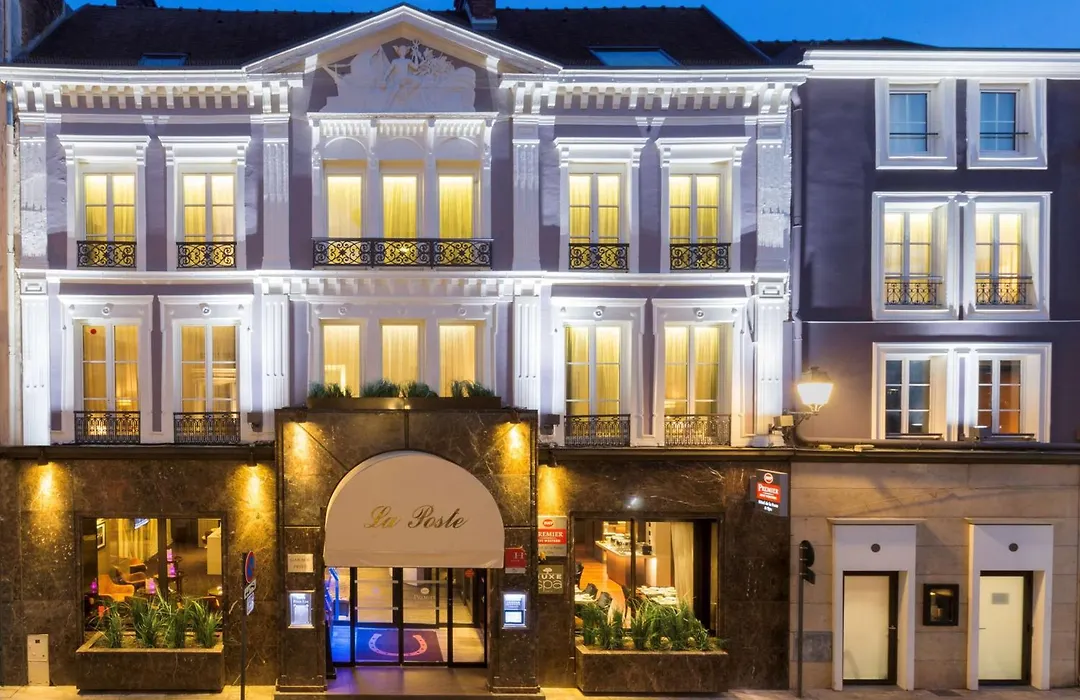 Best Western Premier De La Poste & Spa-1