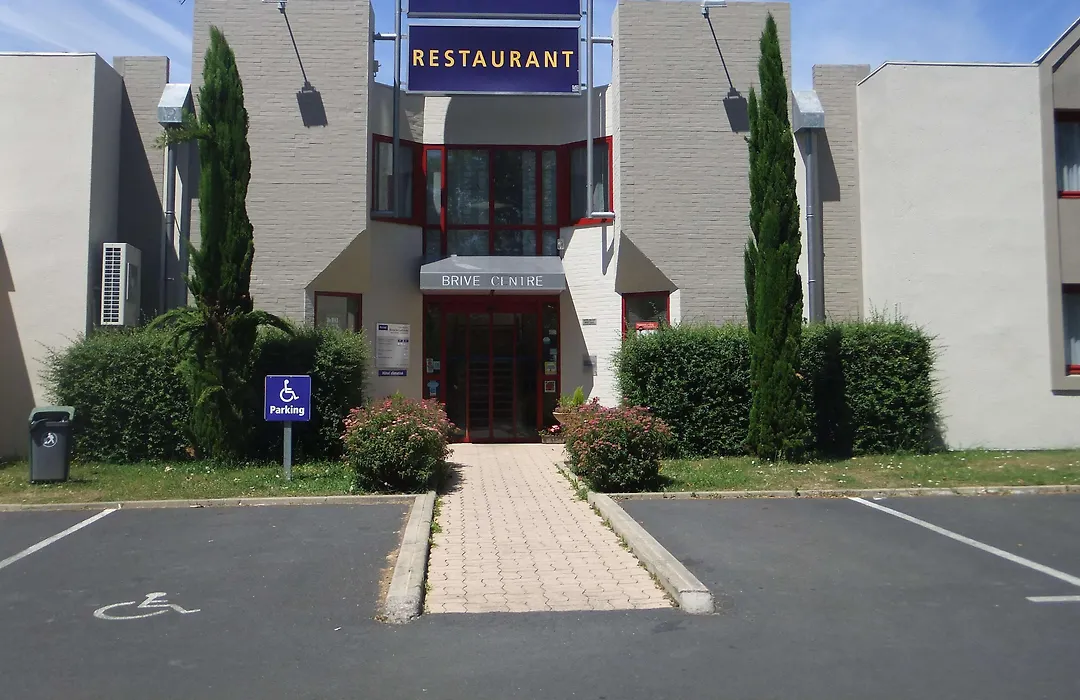 Hotel Restaurant Kyriad Brive Centre-1