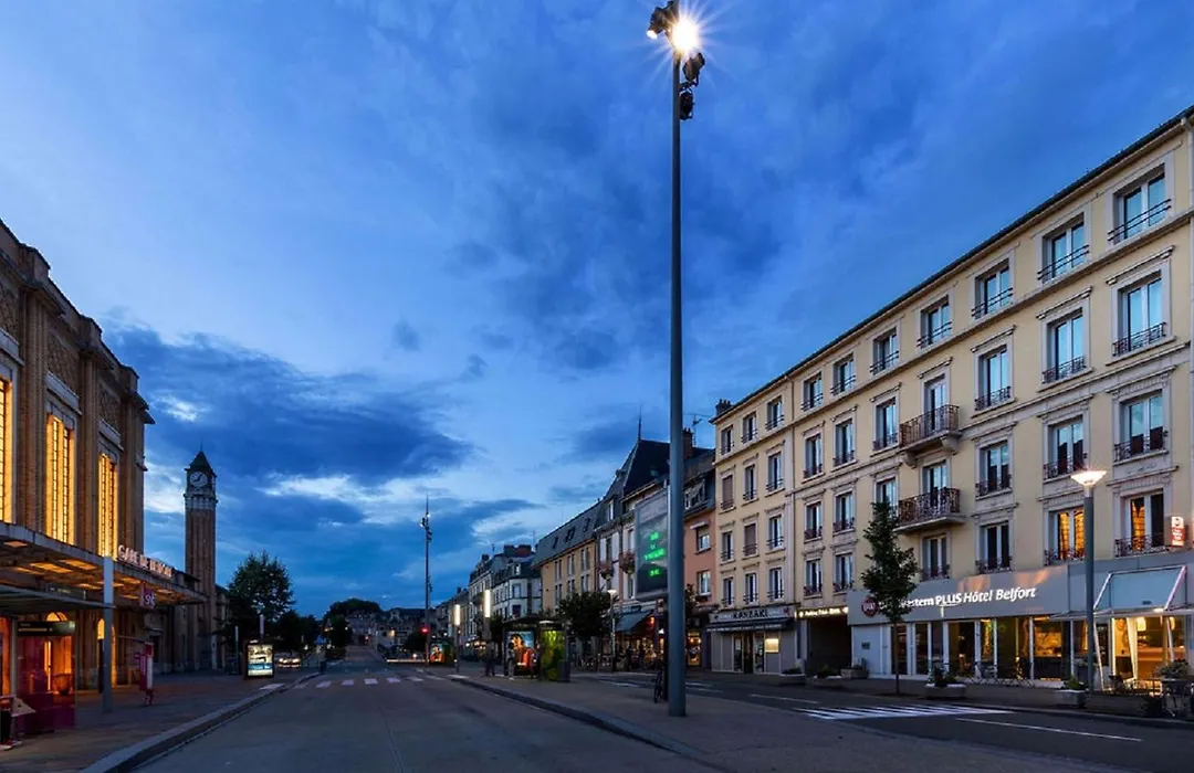 Best Western Plus Hôtel Belfort Centre Gare-1