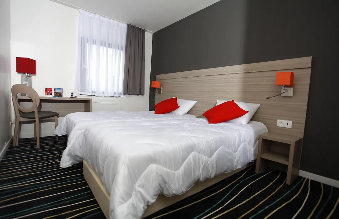 The Originals City, Marne-la-Vallée Est, Meaux ,GLASSY HOTEL-1