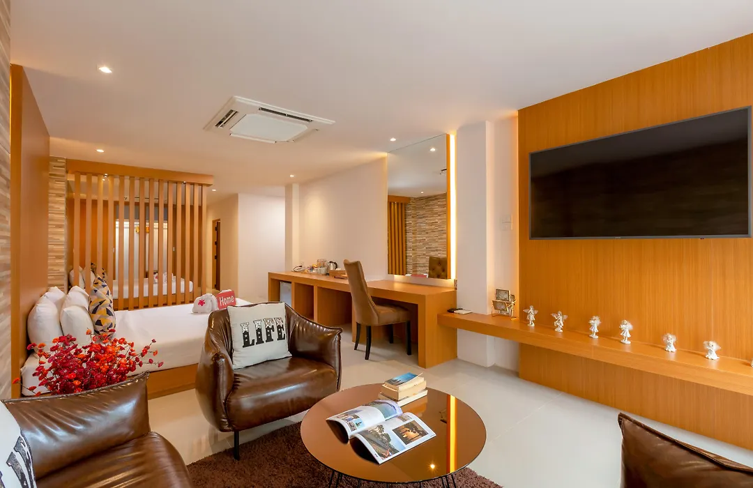 Club Bamboo Boutique Patong Beach Resort-1