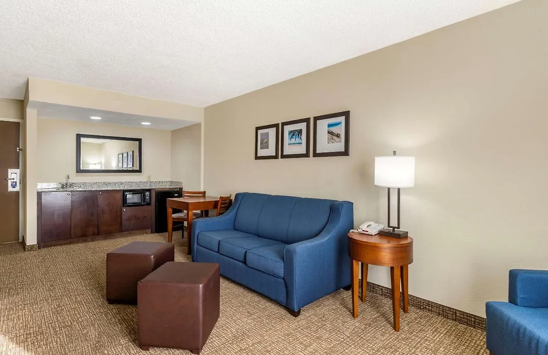 Comfort Inn & Suites St Pete - Clearwater International Airport-1