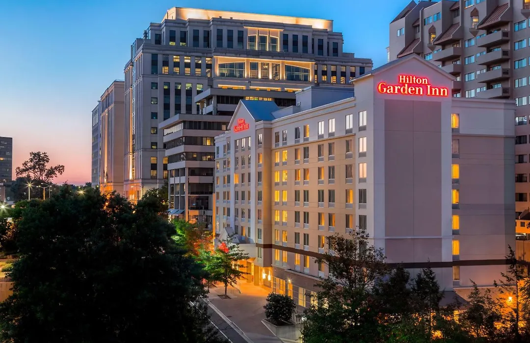 Hilton Garden Inn Arlington/Courthouse Plaza-1