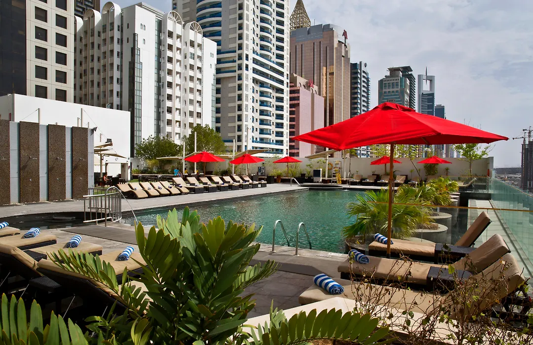 The Tower Plaza Hotel Dubai-1