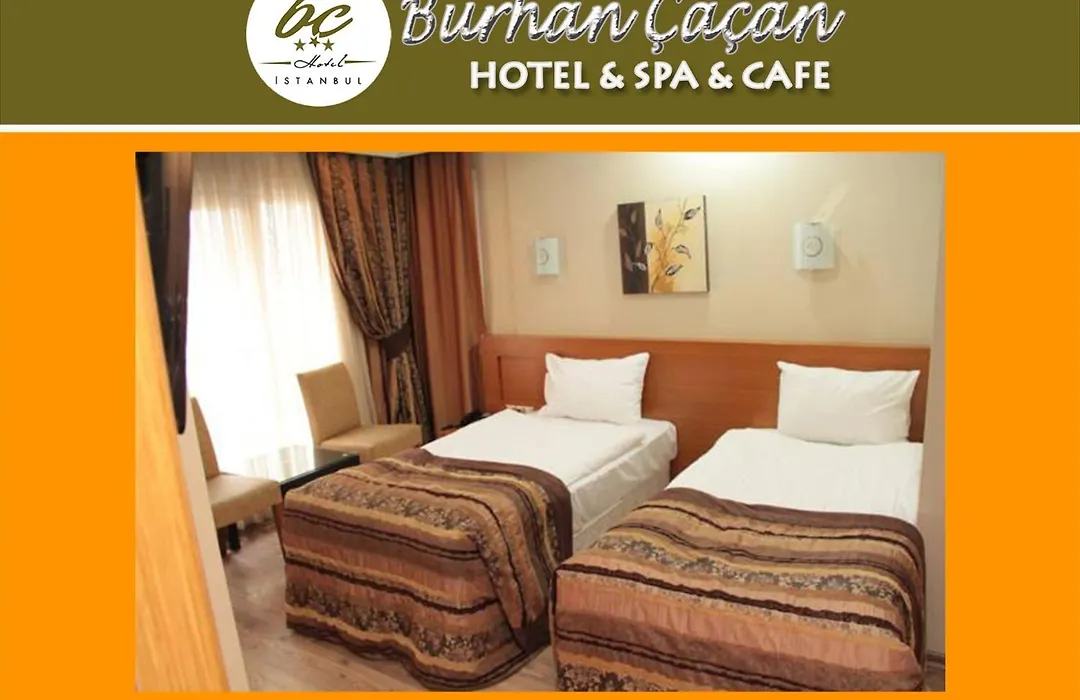 Bc Burhan Cacan Hotel & Spa & Cafe-1