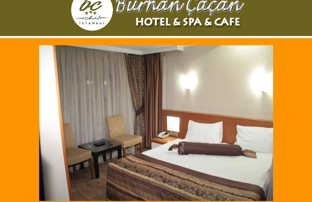 Bc Burhan Cacan Hotel & Spa & Cafe-1