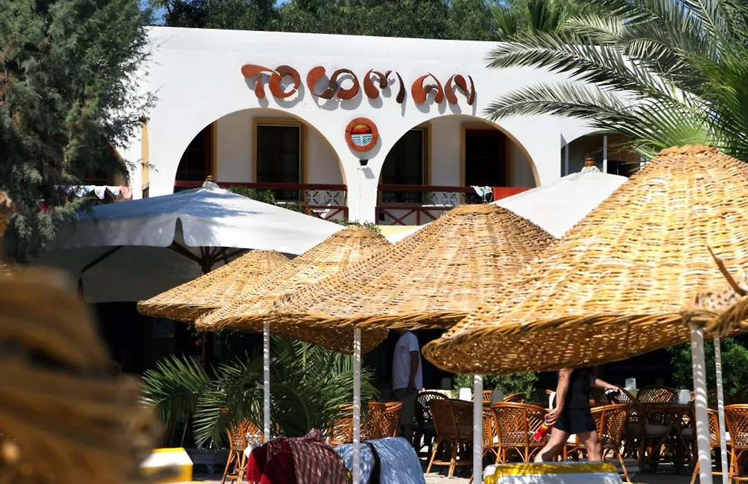 Toloman Hotel Bitez Beach-1