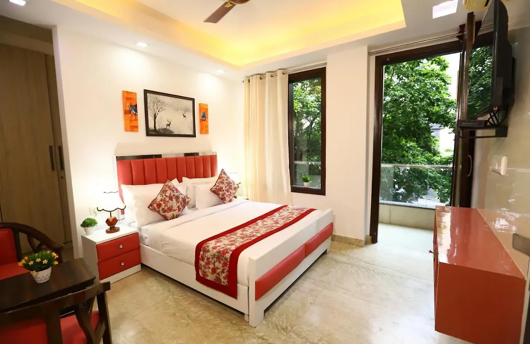 Hotel Nature View Green Park Metro Couple Friendly New Delhi-1