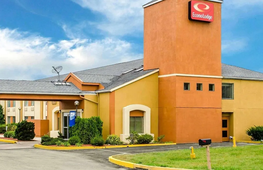 Econo Lodge Harrisburg - Hershey North-1