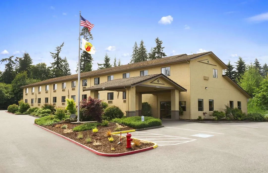 Super 8 By Wyndham Port Angeles At Olympic National Park-1