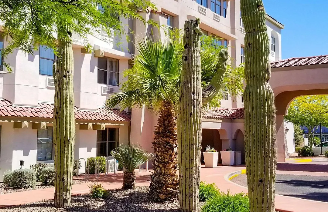 Comfort Inn & Suites Tempe Phoenix Sky Harbor Airport-1