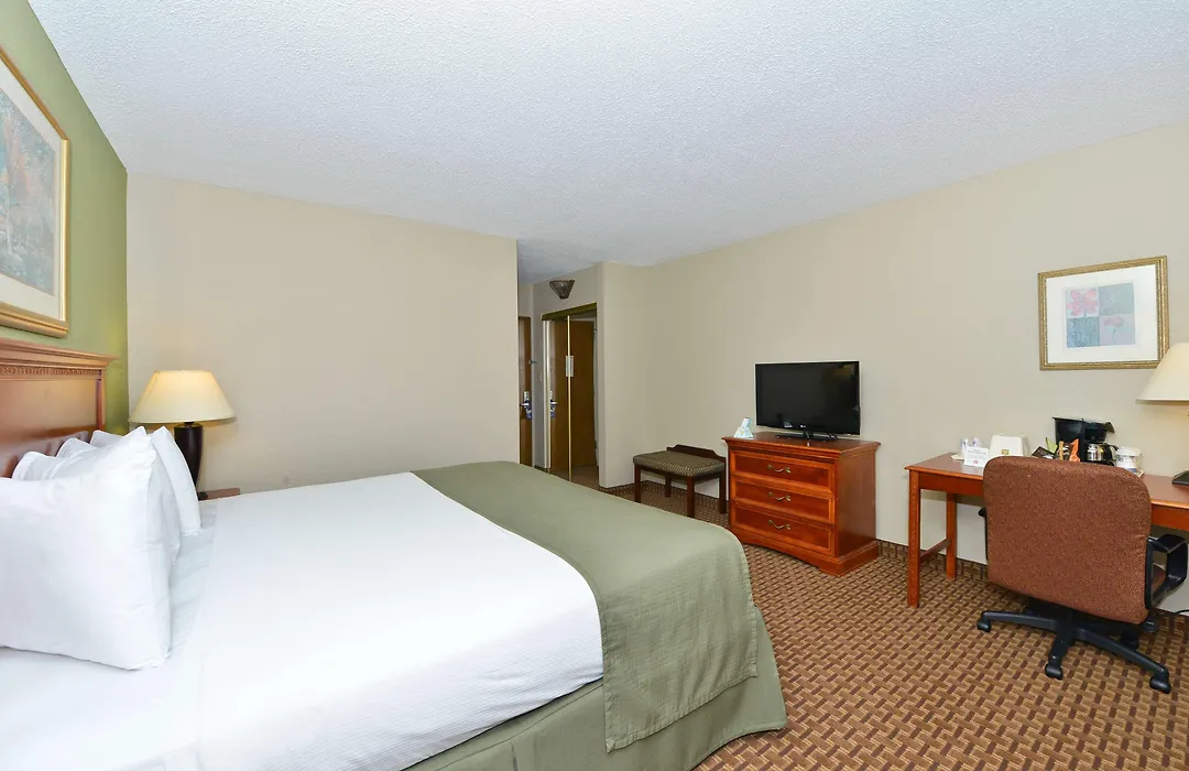 Surestay Plus Hotel By Best Western Raleigh North Downtown-1