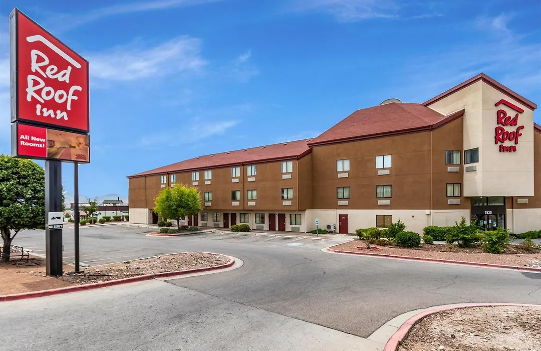 Red Roof Inn El Paso West-1