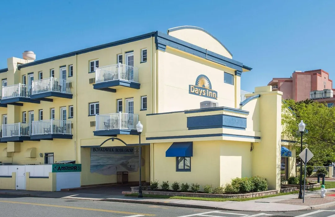 Days Inn By Wyndham Ocean City Oceanfront-1