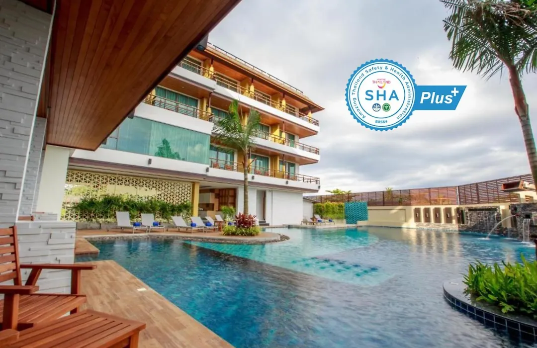 Aqua Resort Phuket - Near Beach And Chalong Pier-1