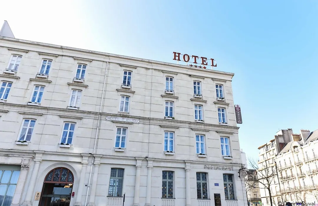 Oceania Hotel D'Anjou Angers-1