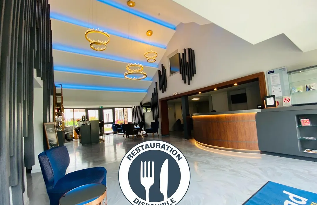 Kyriad Hotel Meaux-1