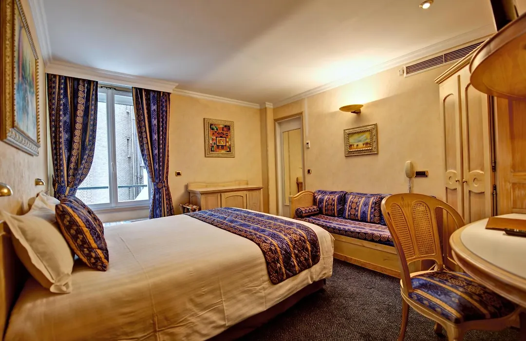 Hotel Du Midi Paris Montparnasse-1