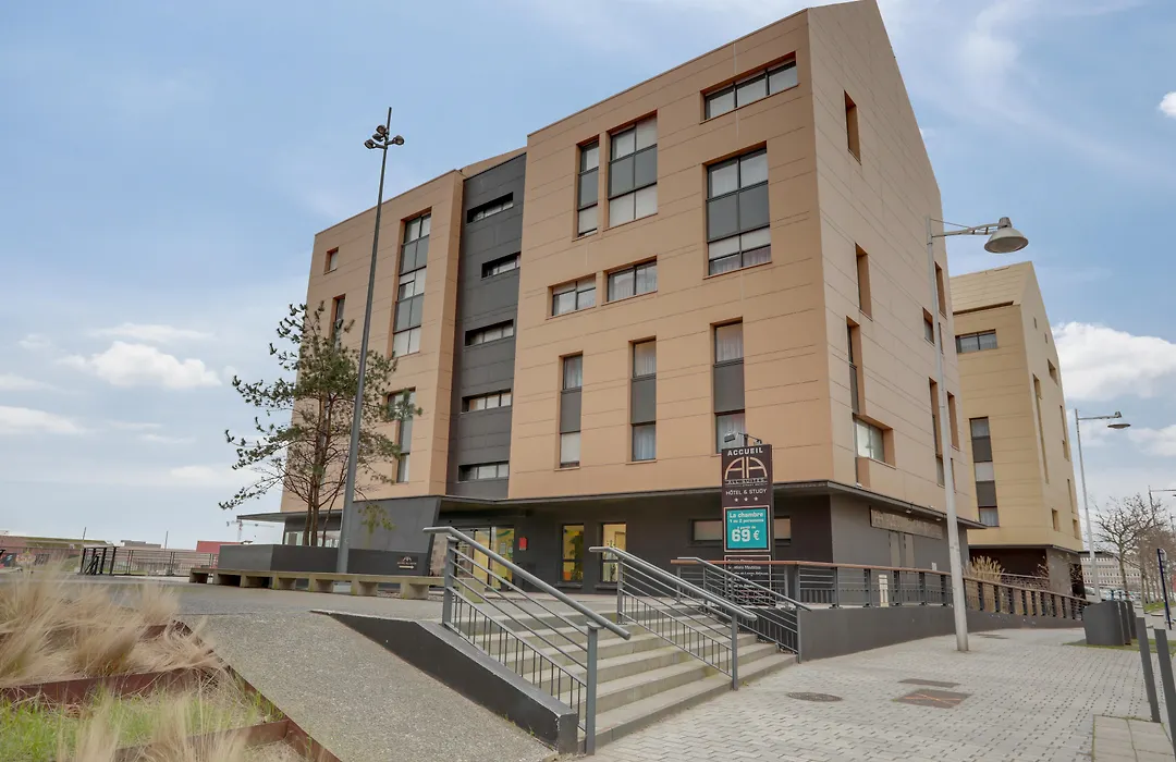 All Suites Appart Hotel - Dunkerque Centre-1