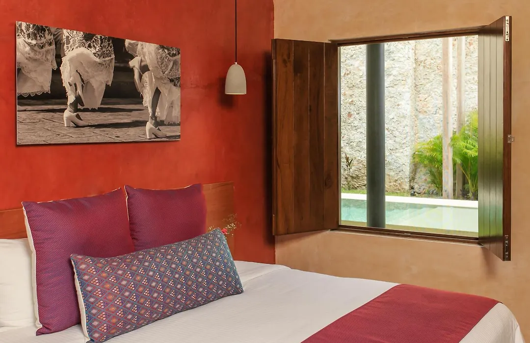 Casona 61 Boutique Hotel Merida-1