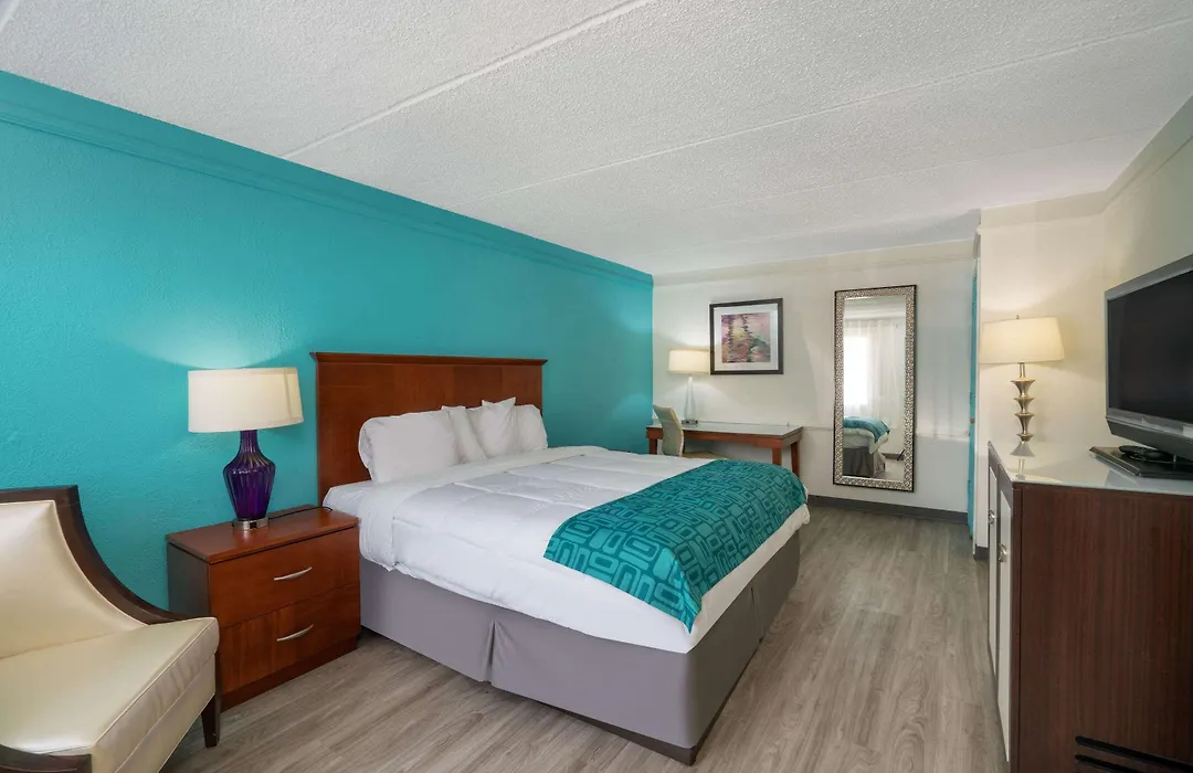 Howard Johnson By Wyndham Atlanta College Park-1