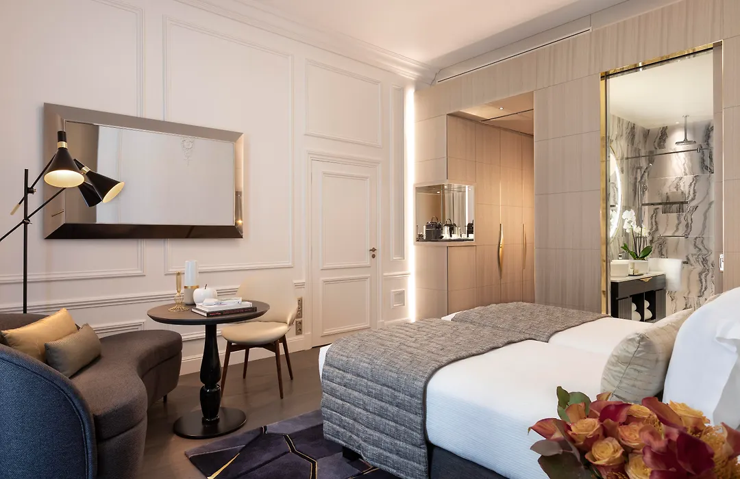 La Clef Champs-Elysees Paris By The Crest Collection-1