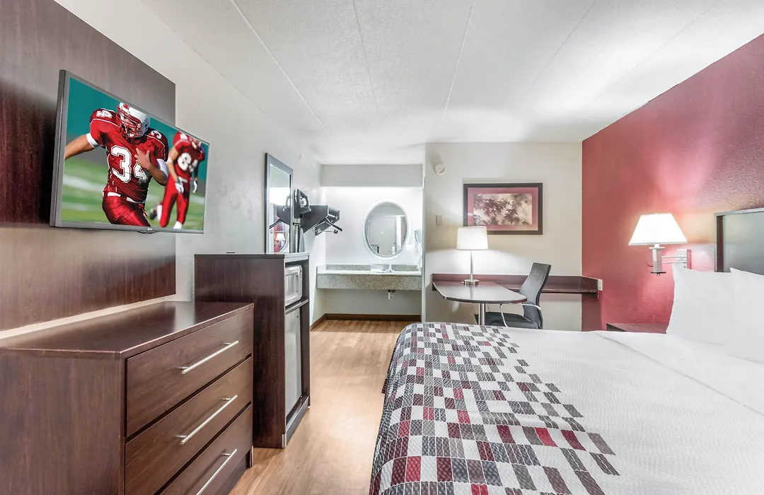 Red Roof Inn Columbia, Mo-1