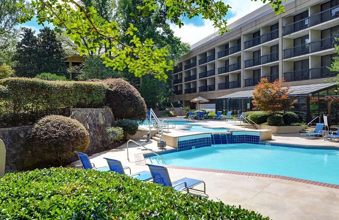 Hilton Peachtree City Atlanta Hotel & Conference Center-1