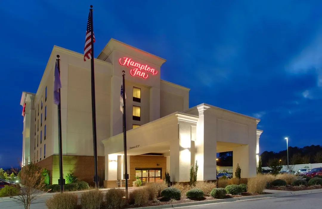 Hampton Inn Emporia-1