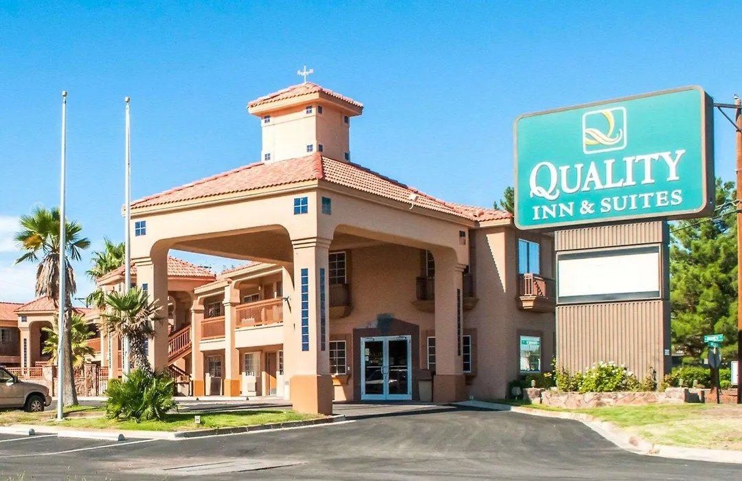 Quality Inn & Suites Las Cruces - University Area-1