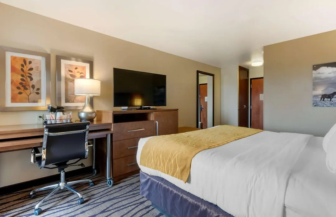 Comfort Inn & Suites Market - Airport-1