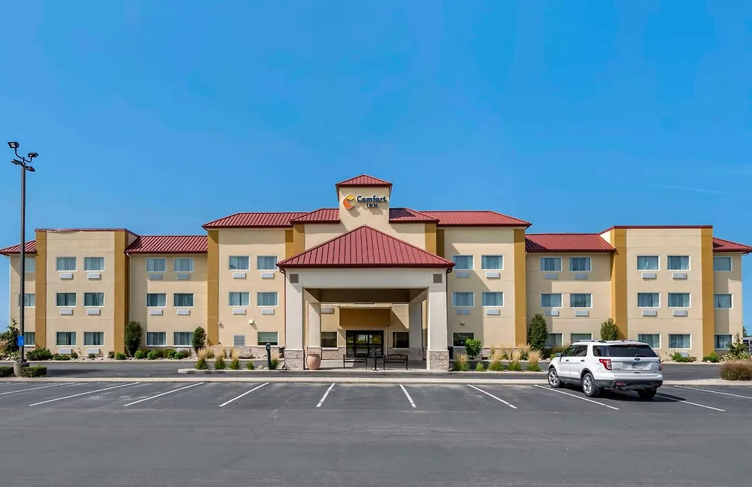 Comfort Inn Crawfordsville-1