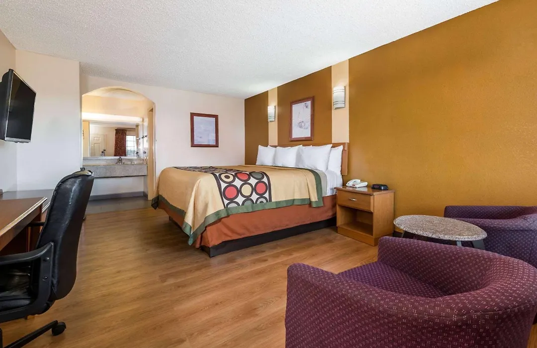 Super 8 By Wyndham Waco/Mall Area Tx-1