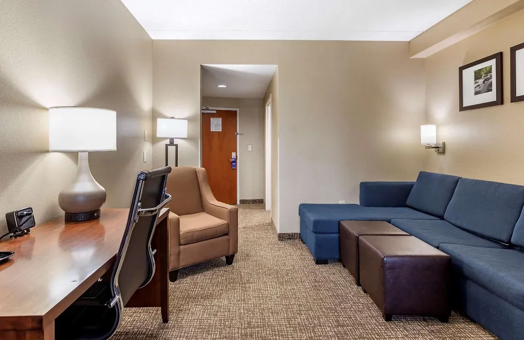 Comfort Suites Manchester Near Arnold Afb-1
