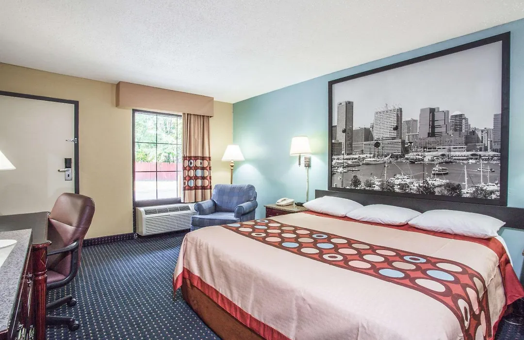 Super 8 By Wyndham Camp Springs/Andrews Afb Dc Area-1