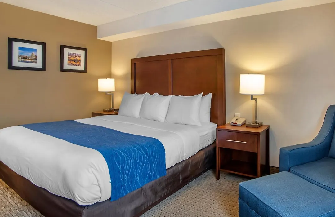 Comfort Inn Shady Grove - Gaithersburg - Rockville-1