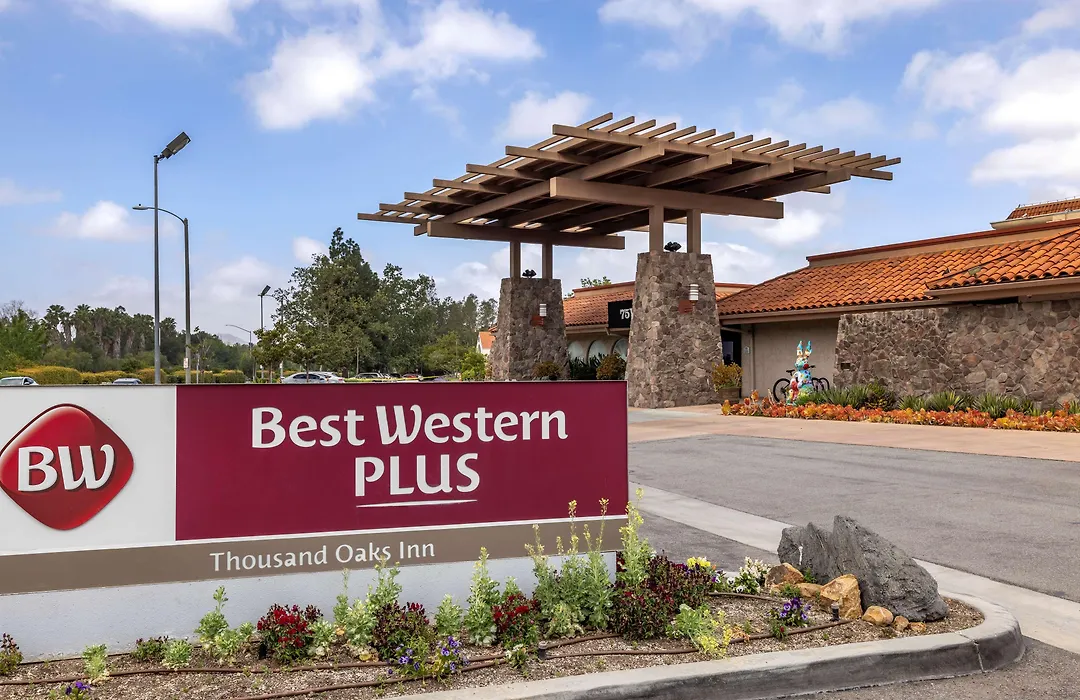 Best Western Plus Thousand Oaks Inn-1