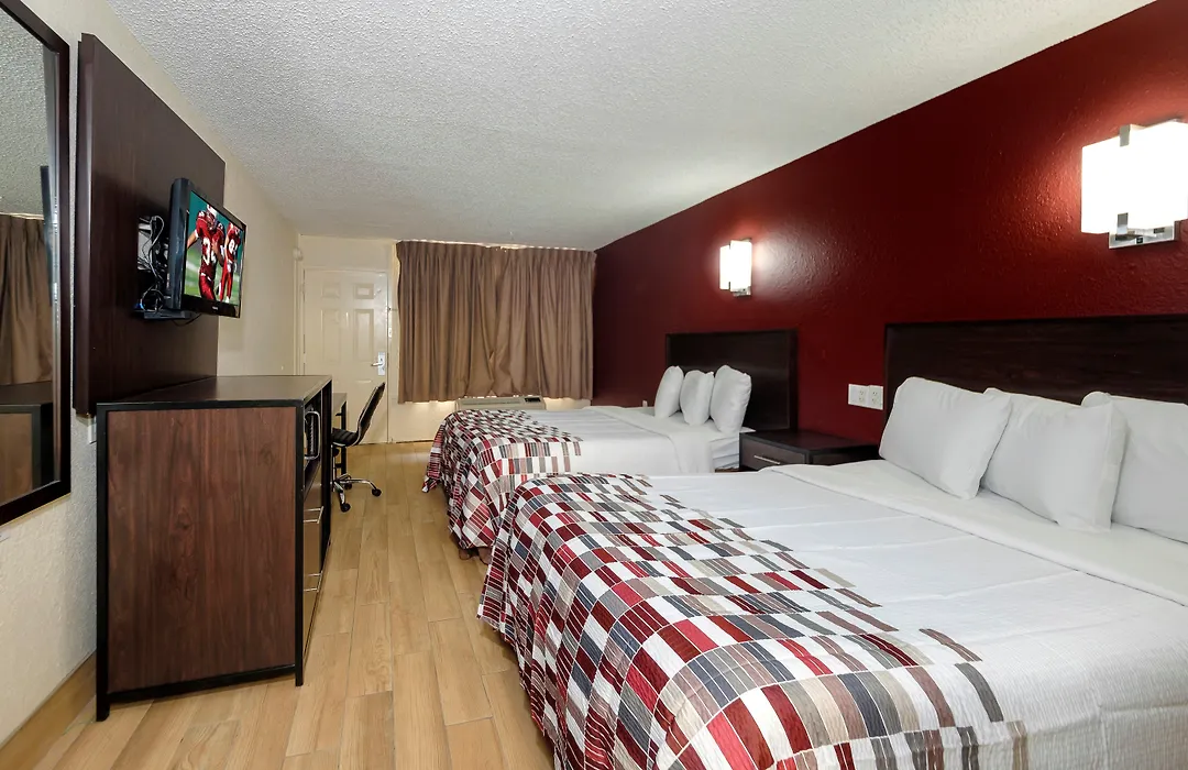 Red Roof Inn New Orleans - Westbank-1