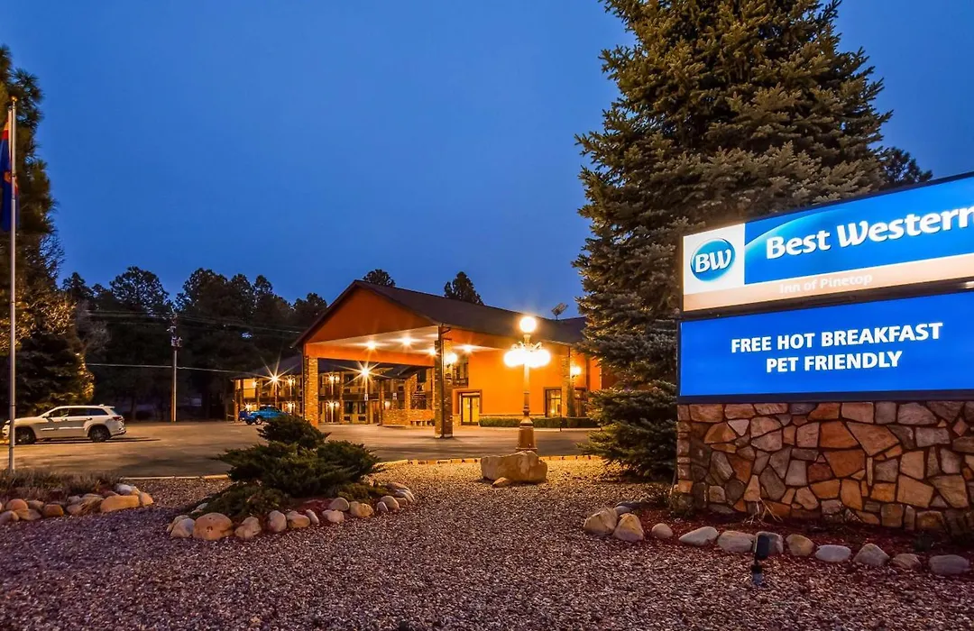 Best Western Inn Of Pinetop-1