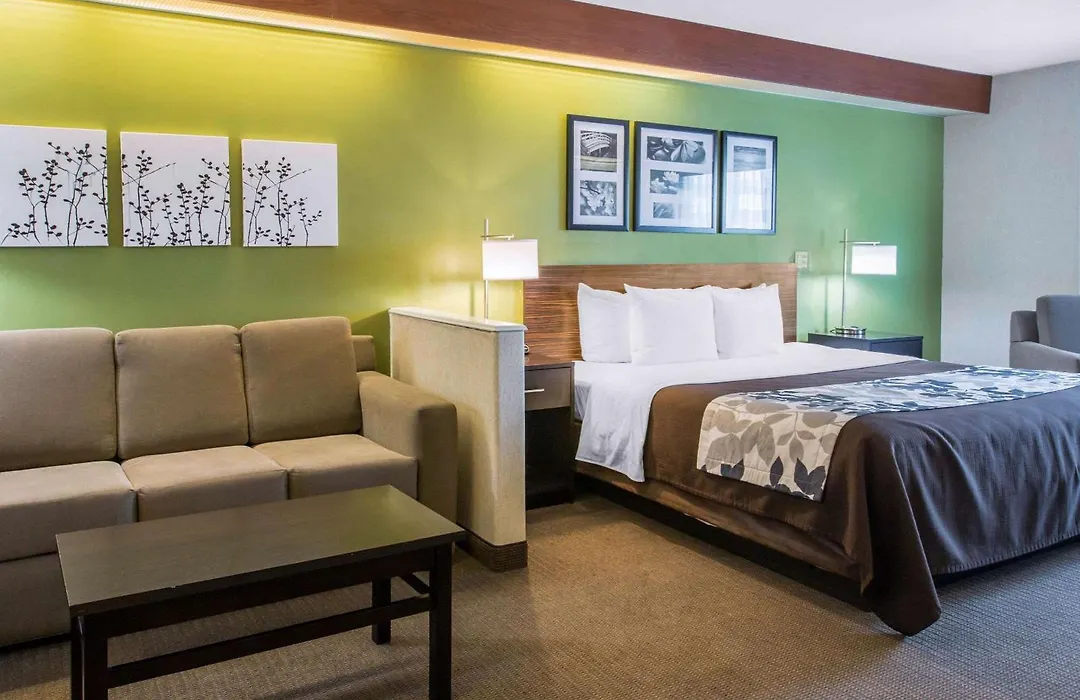 Sleep Inn & Suites Oregon - Toledo-1