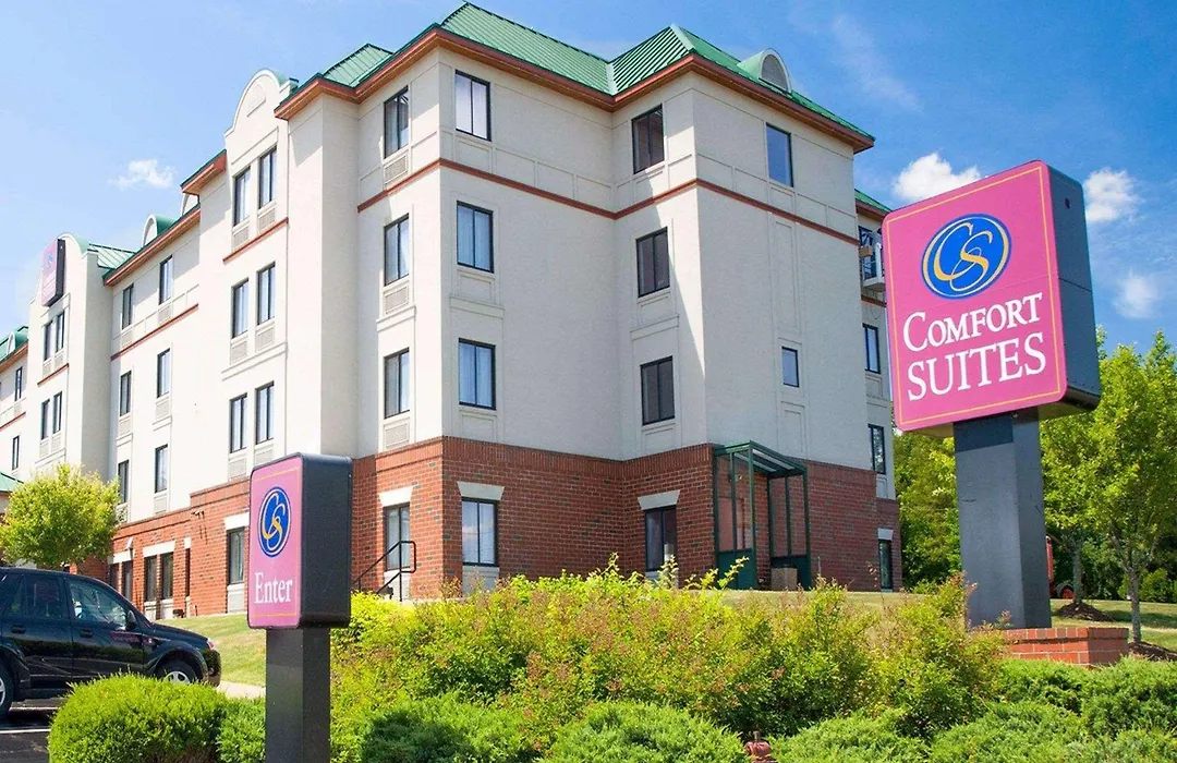 Comfort Suites West Warwick - Providence-1