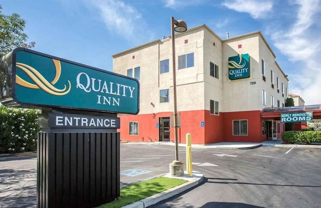 Quality Inn Merced Gateway To Yosemite-1