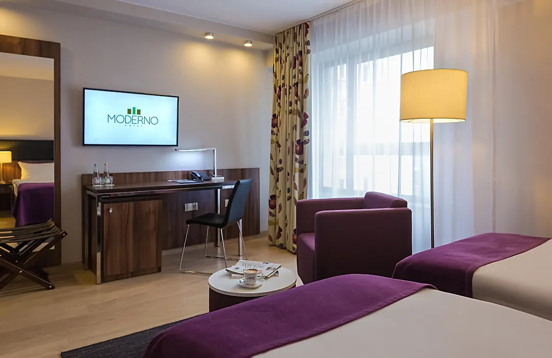 Hotel Moderno Poznan-1