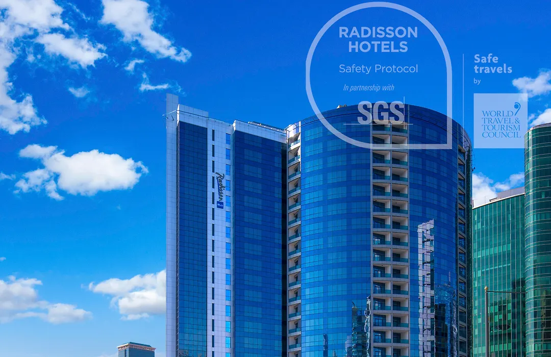 Radisson Blu Hotel, Dubai Waterfront-1