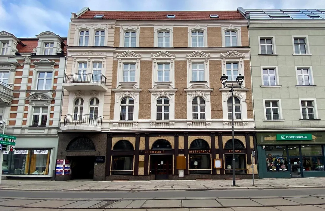 Hotel Diament Economy Gliwice-1
