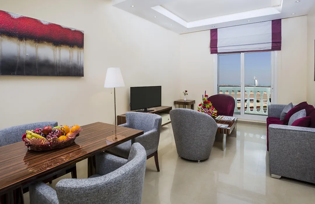 The View Al Barsha Hotel Apartments-1