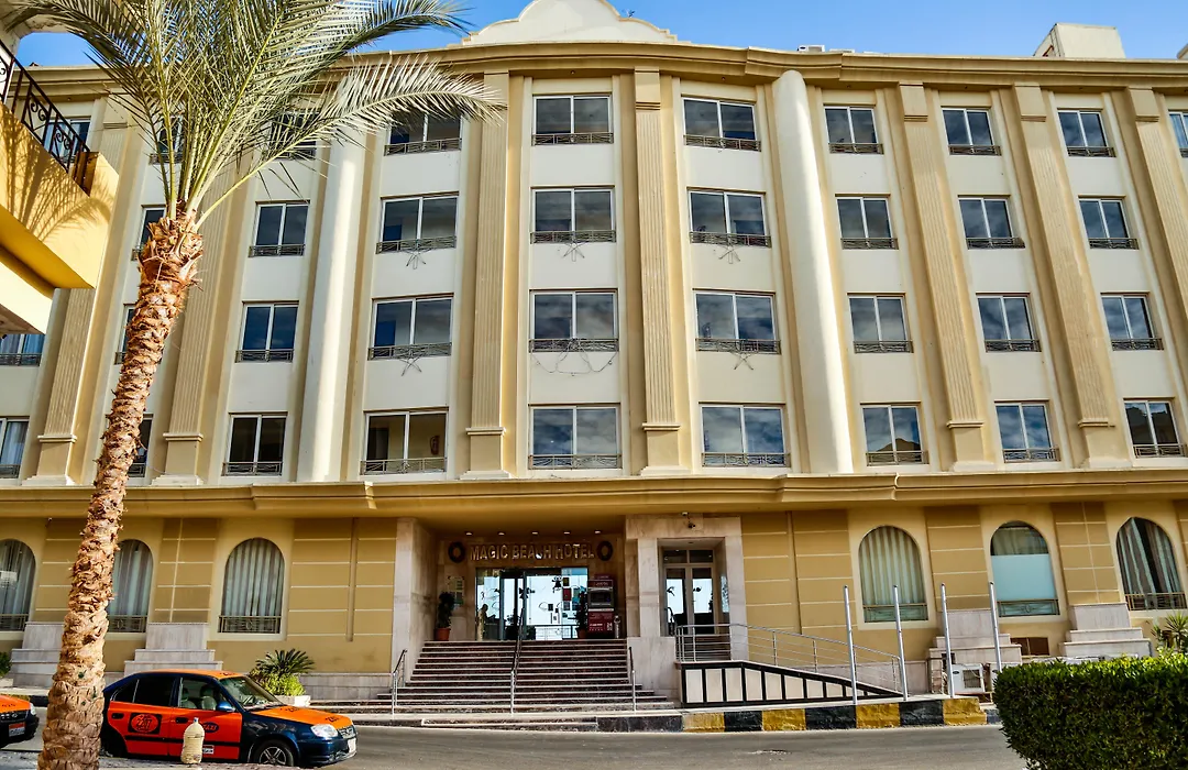 Magic Beach Hotel Hurghada-1