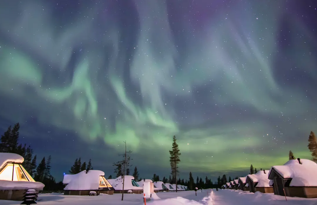 Northern Lights Village Saariselkae-1